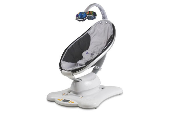 Детское роботизированное кресло-качалка MamaRoo Pl