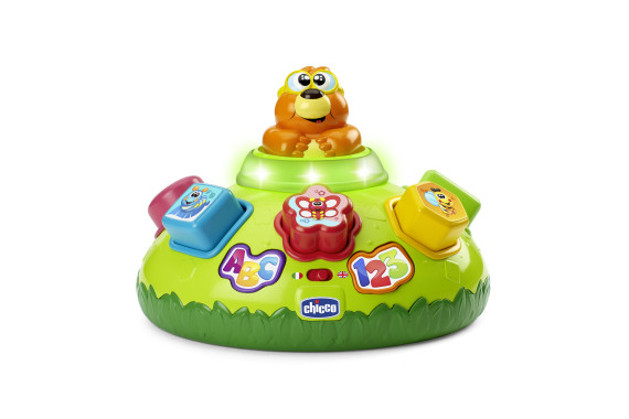 Детская обучающая игрушка Chicco Крот