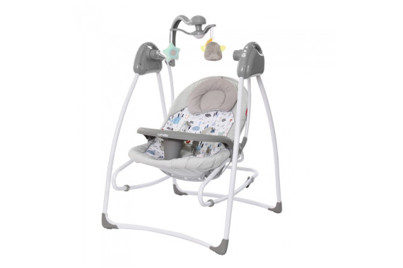 Детская колыбель-качели CARRELLO