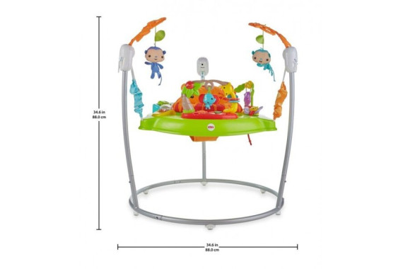 Детские прыгунки  Веселая ферма Fisher Price