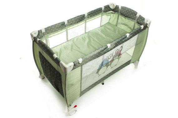 Детский манеж-кровать FORKIDDY