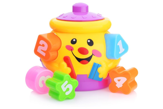 Детский волшебный горшочек сортер