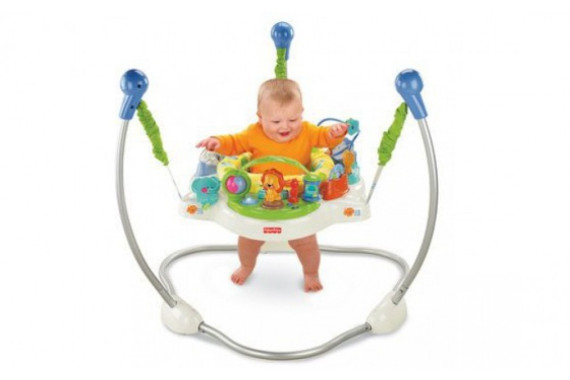 Детские прыгунки Животные мира