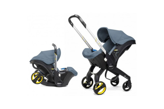 Детская коляска-автокресло Simple Parenting Doona 