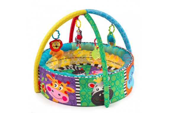 Детский игровой центр-манеж Веселый цирк