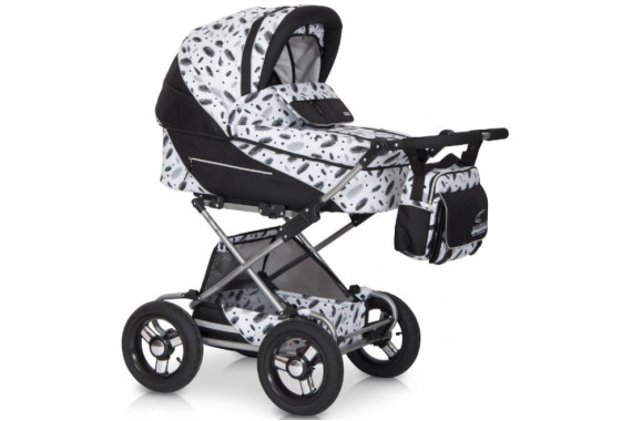 Детская коляска 2 в 1 Riko Balerina