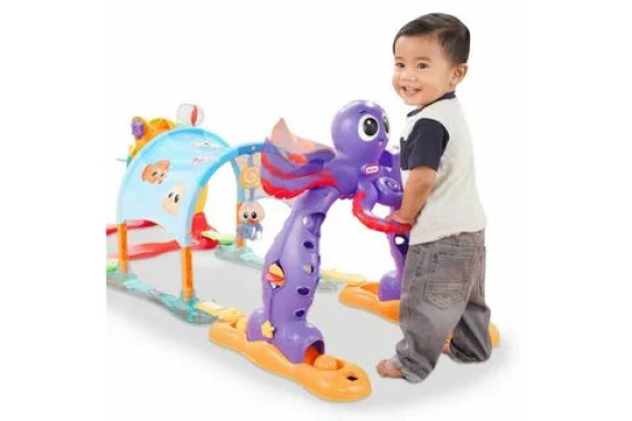 Детский тоннель подводные приключения