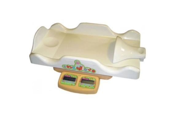 Детские весы с электронным ростомером
