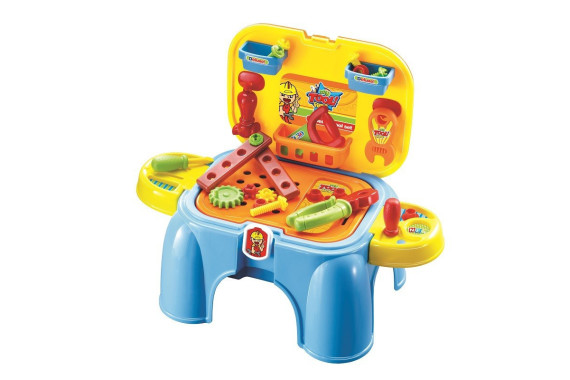 Детский игровой набор строительных инструментов в 