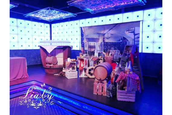 Фотозона: погребок