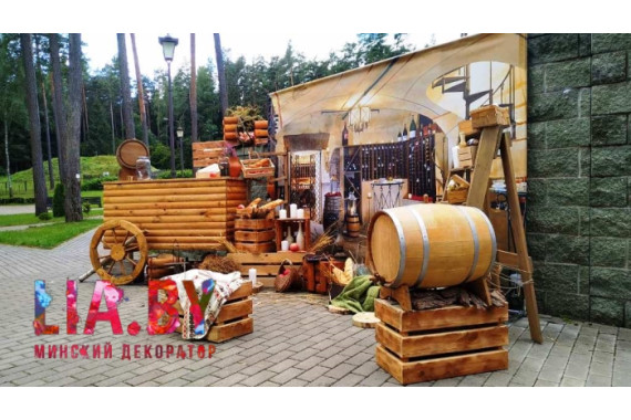 Бочка дубовая 50 л