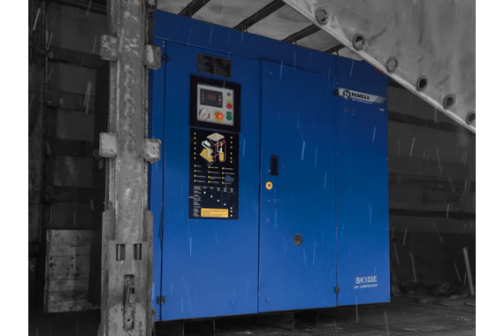 Аренда винтового компрессора REMEZA BK 100Е-10