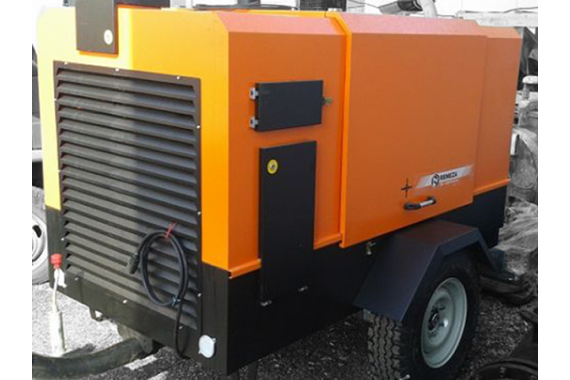 Аренда дизельного компрессора REMEZA ДК-10/10