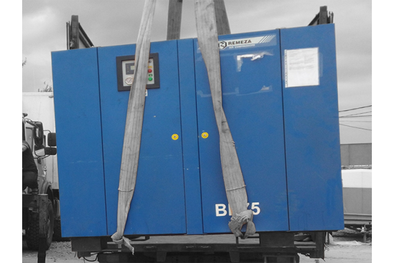 Аренда винтового компрессора REMEZA BK 75-7.5