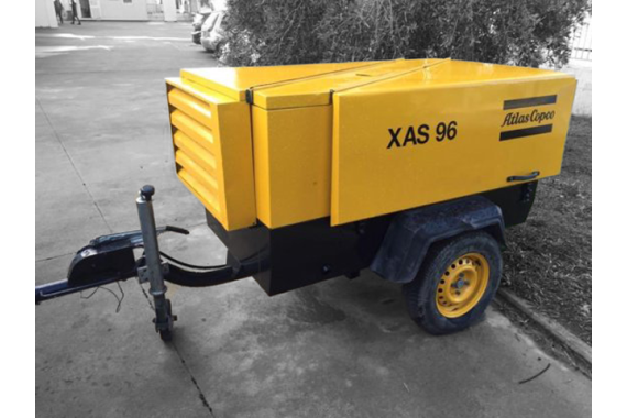 Аренда дизельного компрессора Atlas Copco XAS 96