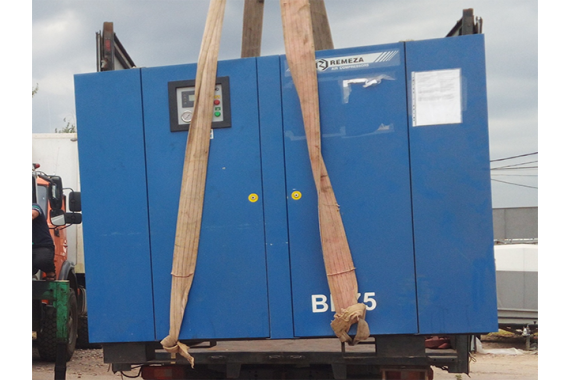Аренда винтового компрессора REMEZA BK 75-7.5