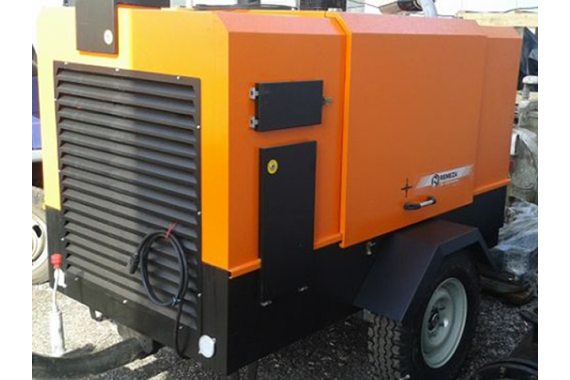 Аренда дизельного компрессора REMEZA ДК-10/10