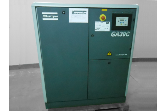 Аренда винтового компрессора Atlas Copco GA30C