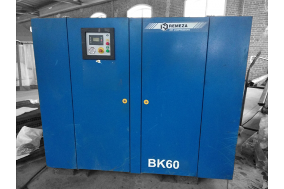 Аренда винтового компрессора REMEZA BK 60Е-8