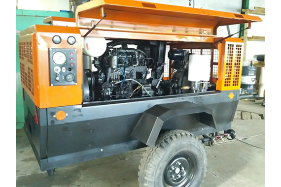 Аренда дизельного компрессора ВВП-6/7