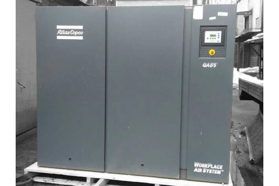 Аренда винтового компрессора Atlas Copco GA55