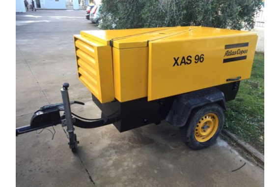 Аренда дизельного компрессора ATLAS COPCO XAS 96