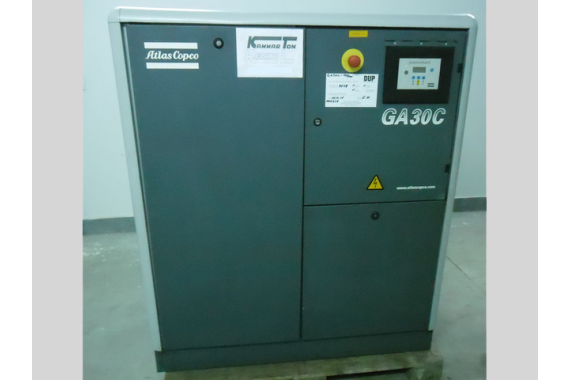 Аренда винтового компрессора Atlas copco GA 30