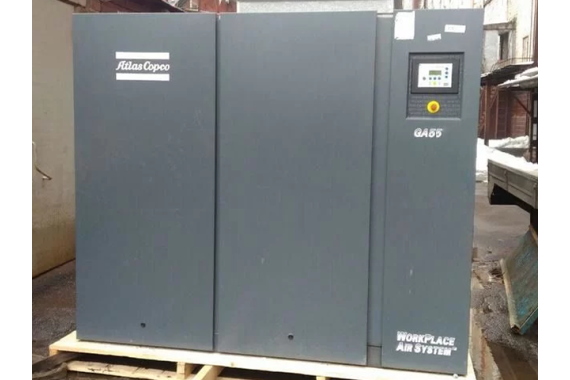 Аренда винтового компрессора ATLAS COPCO GA55