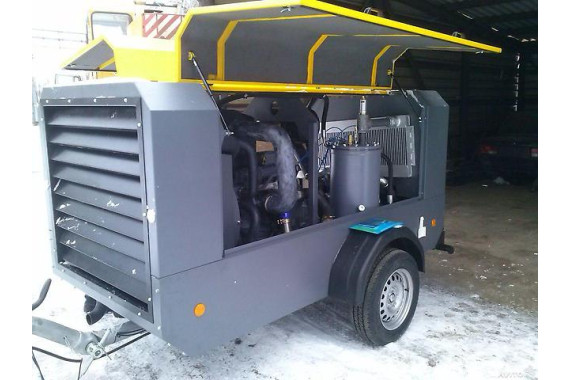 Дизельный компрессор в аренду