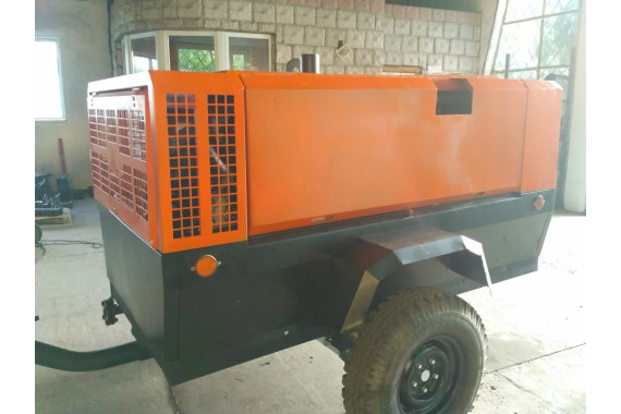 Аренда передвижного воздушного компрессора