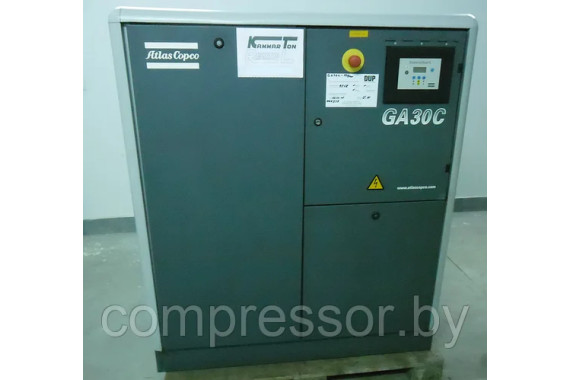 Винтовой электрический компрессор в аренду