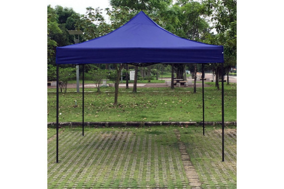 АРЕНДА ШАТРА 3Х3 МЕТРА СИНЕГО ЦВЕТА