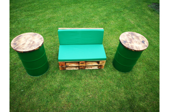 Паллетный диван