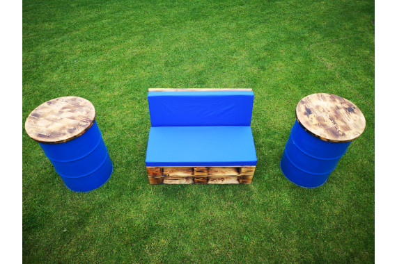 Паллетный диван