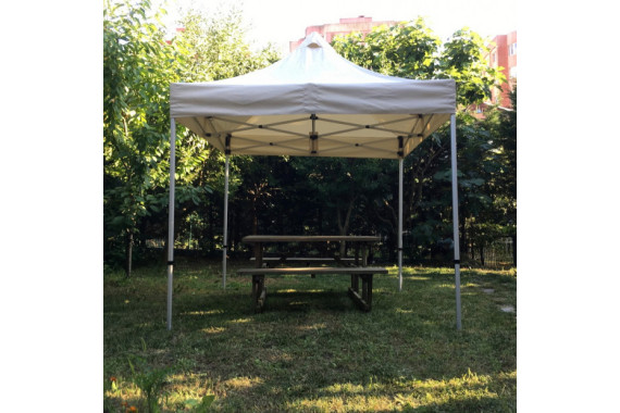 АРЕНДА ШАТРА 3Х3 МЕТРА БЕЖЕВОГО ЦВЕТА