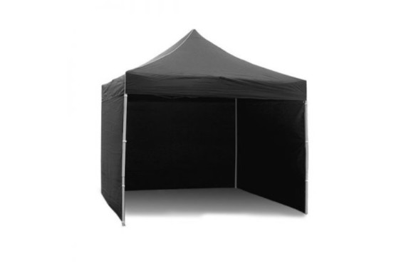 АРЕНДА ШАТРА 3Х3 МЕТРА ЧЕРНОГО ЦВЕТА