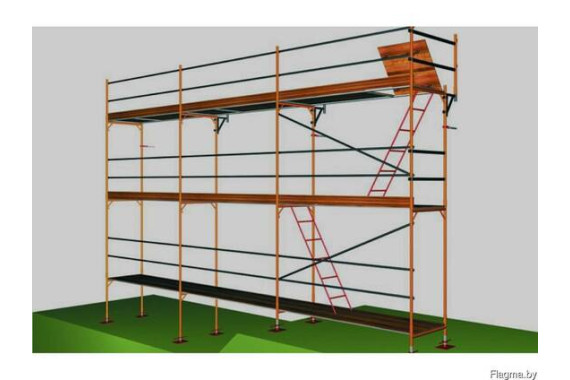 Строительные леса ЛРСП-300