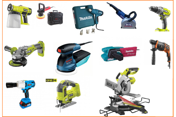 Прокат электроинструмента