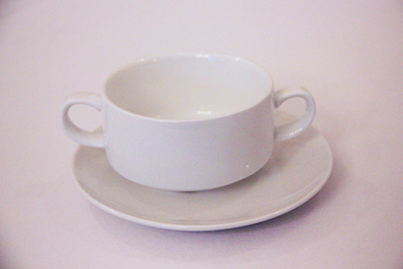 Чаша бульенная с блюдцем 240 мл