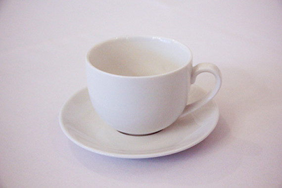 Чаша с блюдцем 250 мл