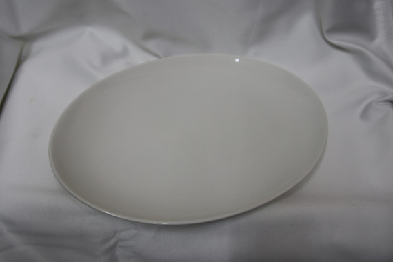 Тарелка овальная NANO 32х23 см