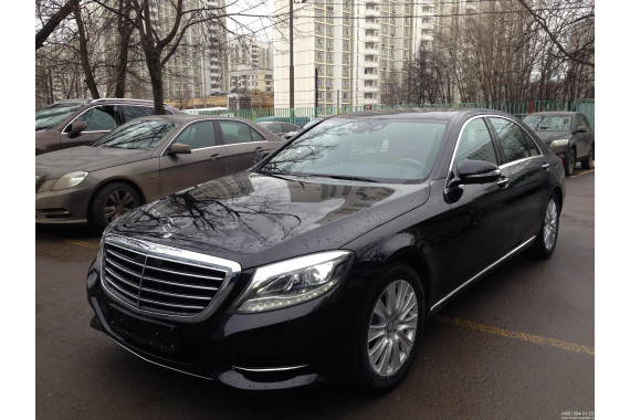 Прокат представительских автомобилей