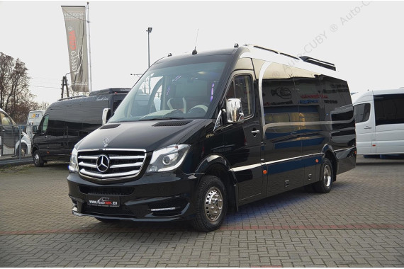 Прокат микроавтобуса Mercedes Sprinter 22 места