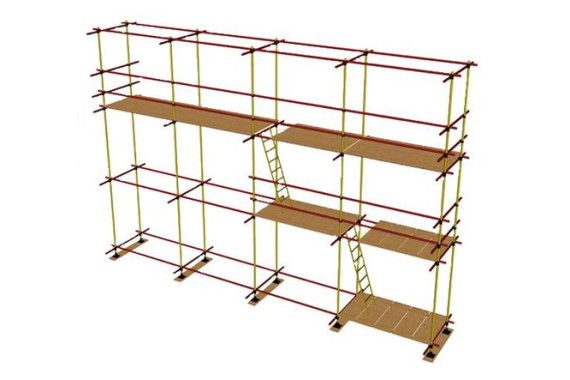 Аренда хомутовых лесов ЛСПХ-40. Продажа