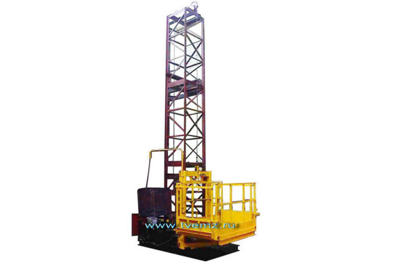 Мачтовый подъемник ПМГ г/п 1000 кг