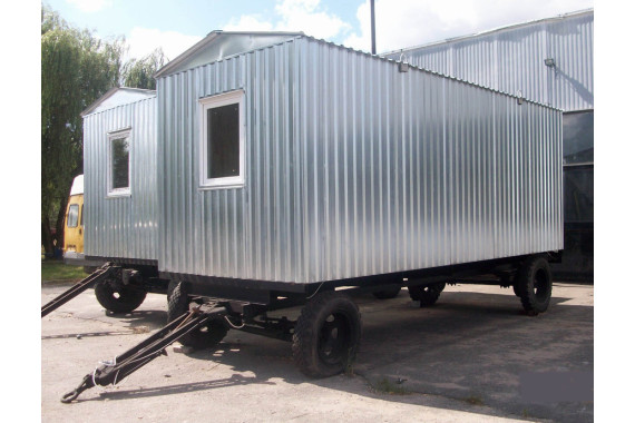 Бытовка на шасси