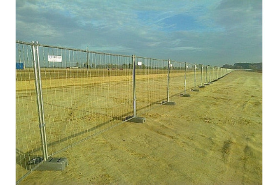 Аренда строительных ограждений. Продажа