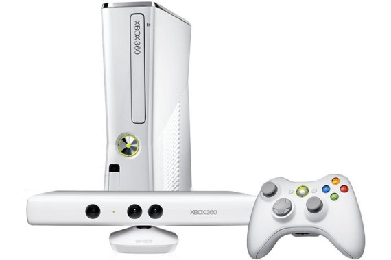 Xbox 360 + Кинект + 60 игр
