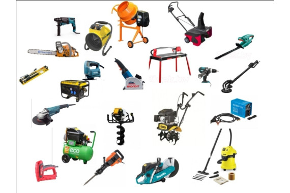 Аренда бензо - электро инструмента