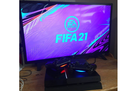 Аренда Телевизора AOC 32" HD + PlayStation 4, PS4